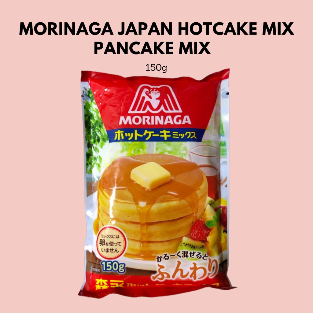 Morinaga Japan Hotcake Mix Pancake Mix 150g