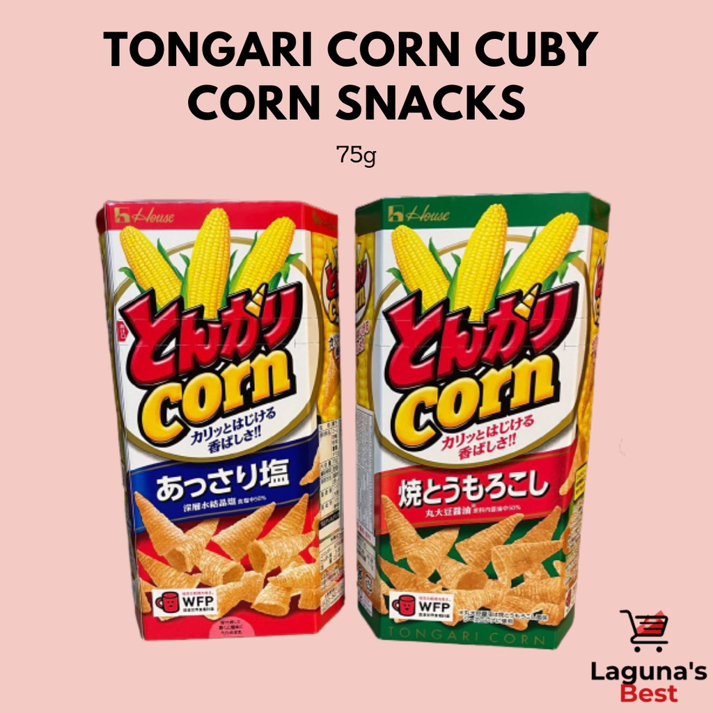 House Tongari Corn Snacks 75g