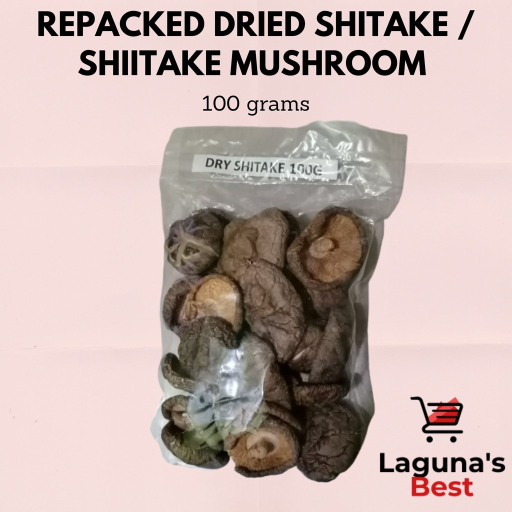 Dried Shitake / Shiitake Mushroom 25g / 50g / 100g