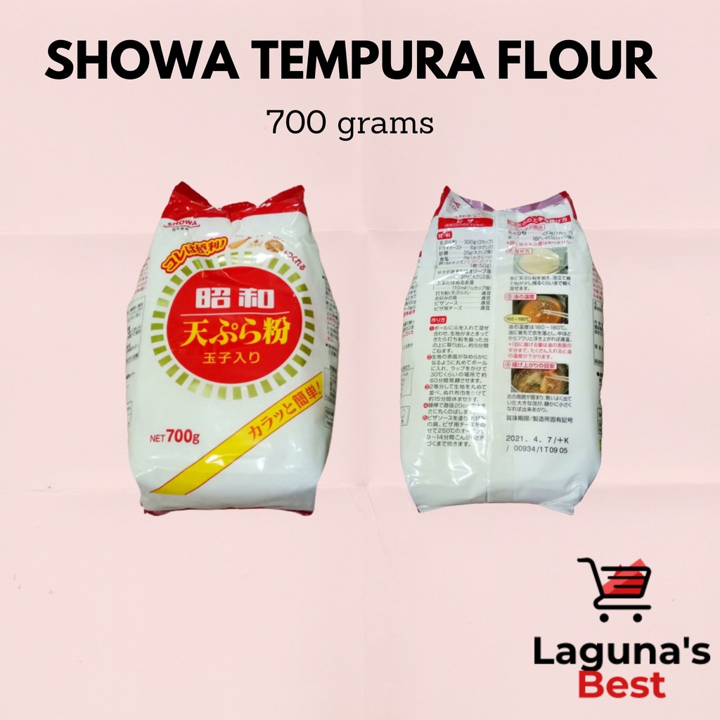 Showa Tempura Flour with Egg, 700g
