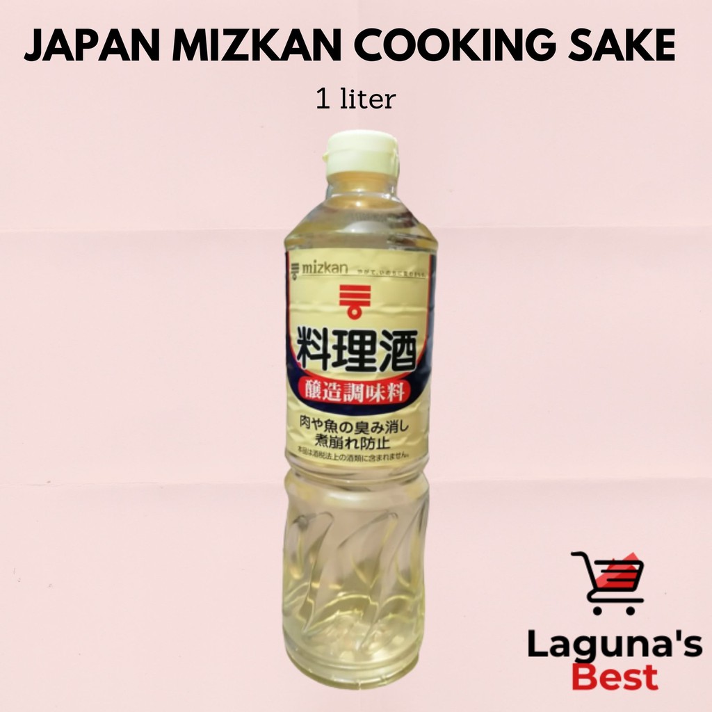 Japan Mizkan Cooking Sake 400ml and 1 liter
