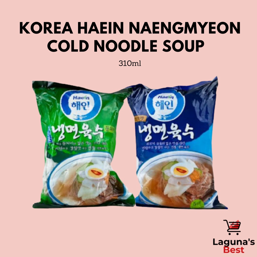 Korea Haein Naengmyeon Cold Noodle Soup 310ml