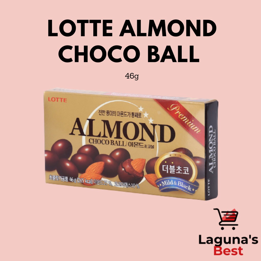 LOTTE Almond Choco Ball - 46g