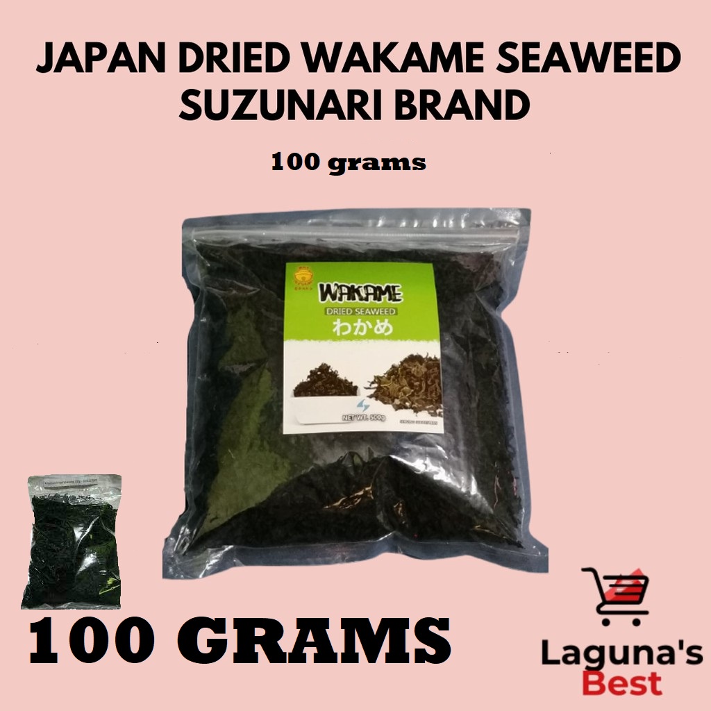 100g Japan Dried Wakame Seaweed Brand