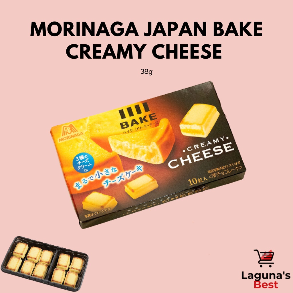 Morinaga Japan Bake Creamy Cheese 38g