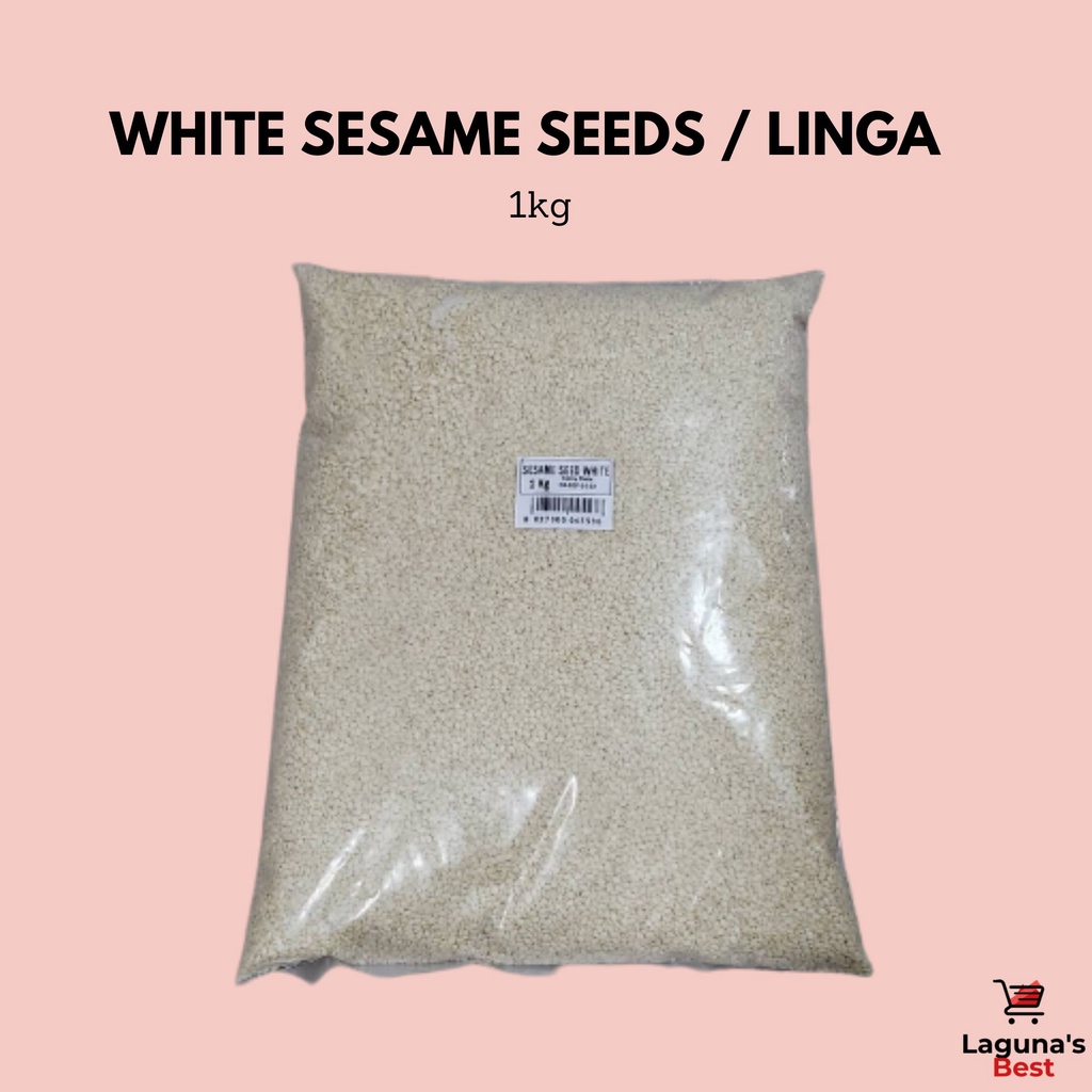 White Sesame Seeds / Linga 1kg