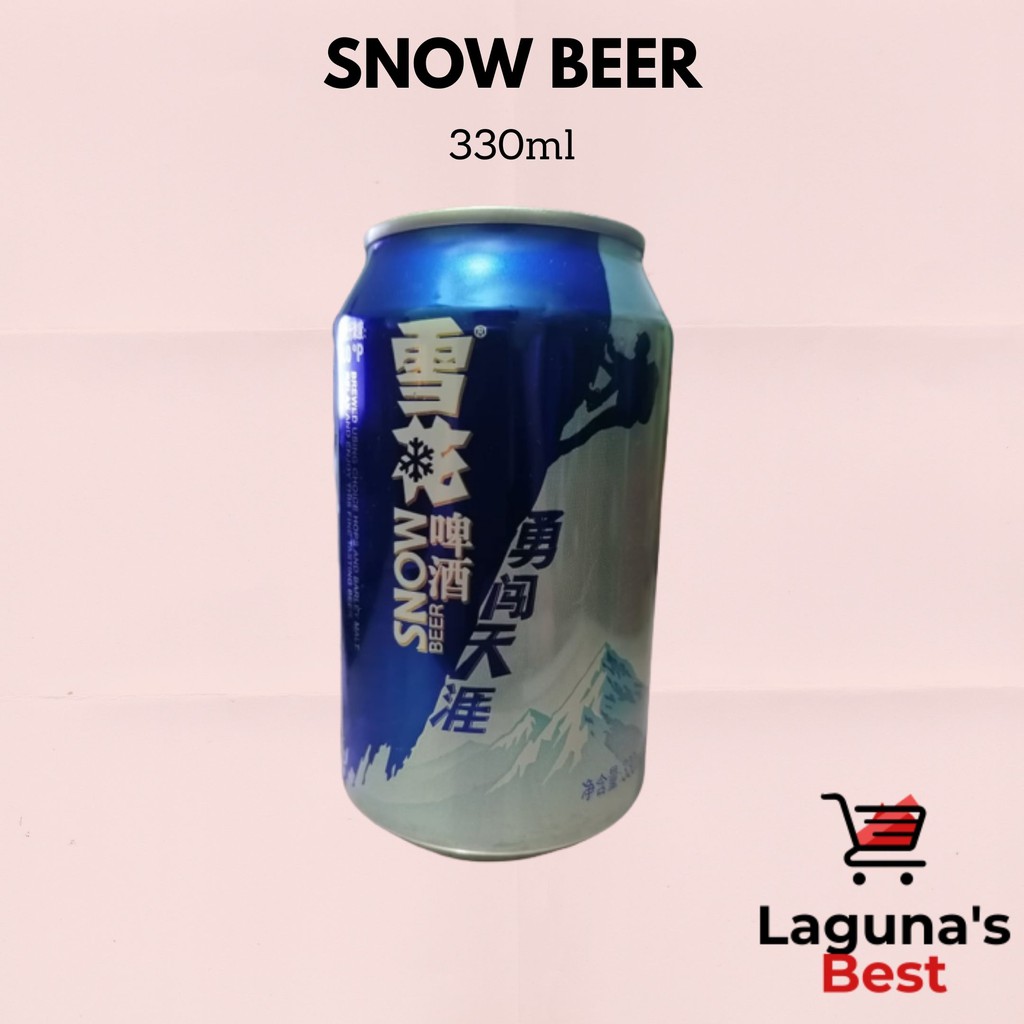 Snow Beer 330ml - World's Best Selling Beer from China