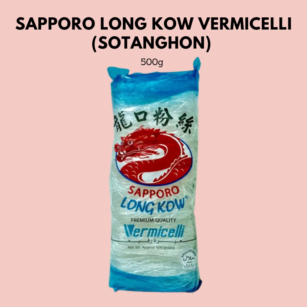 Sapporo Long Kow Vermicelli (Sotanghon) 500g
