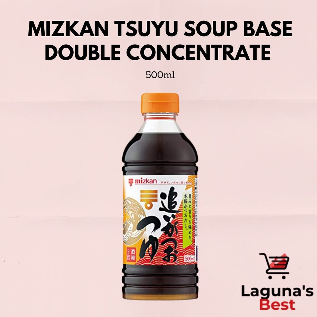 Mizkan Oigatsuo Tsuyu Soup Base Double Concentrate 500ml