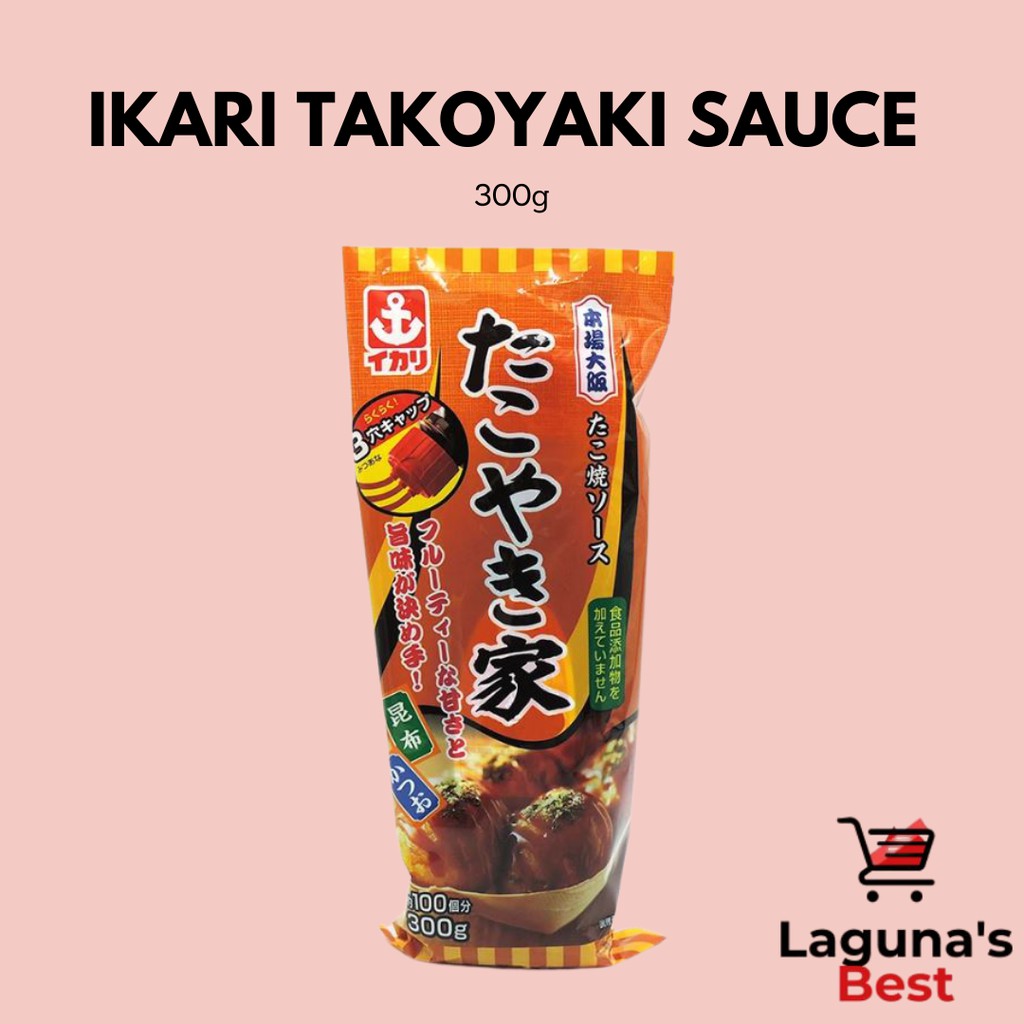 Ikari Takoyaki Sauce 300g