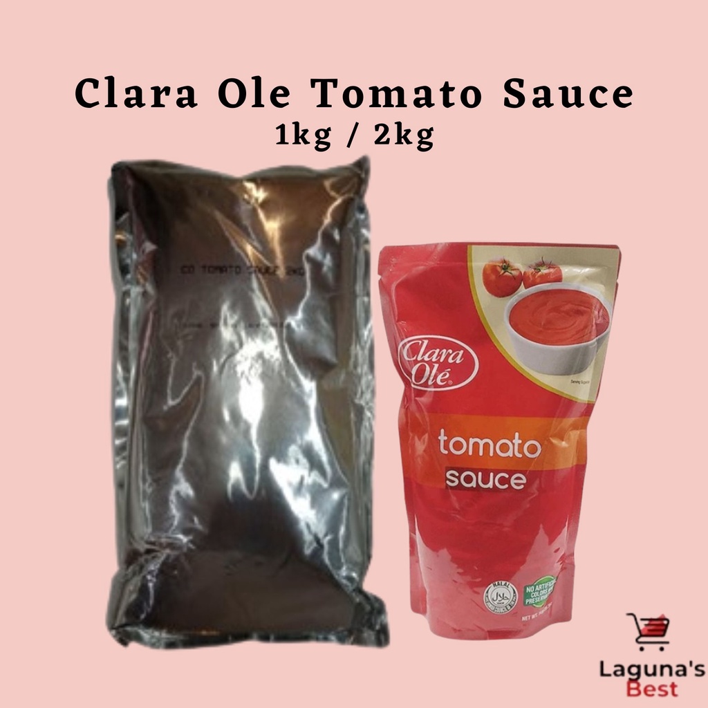 Clara Ole Tomato Sauce 1kg / 2kg