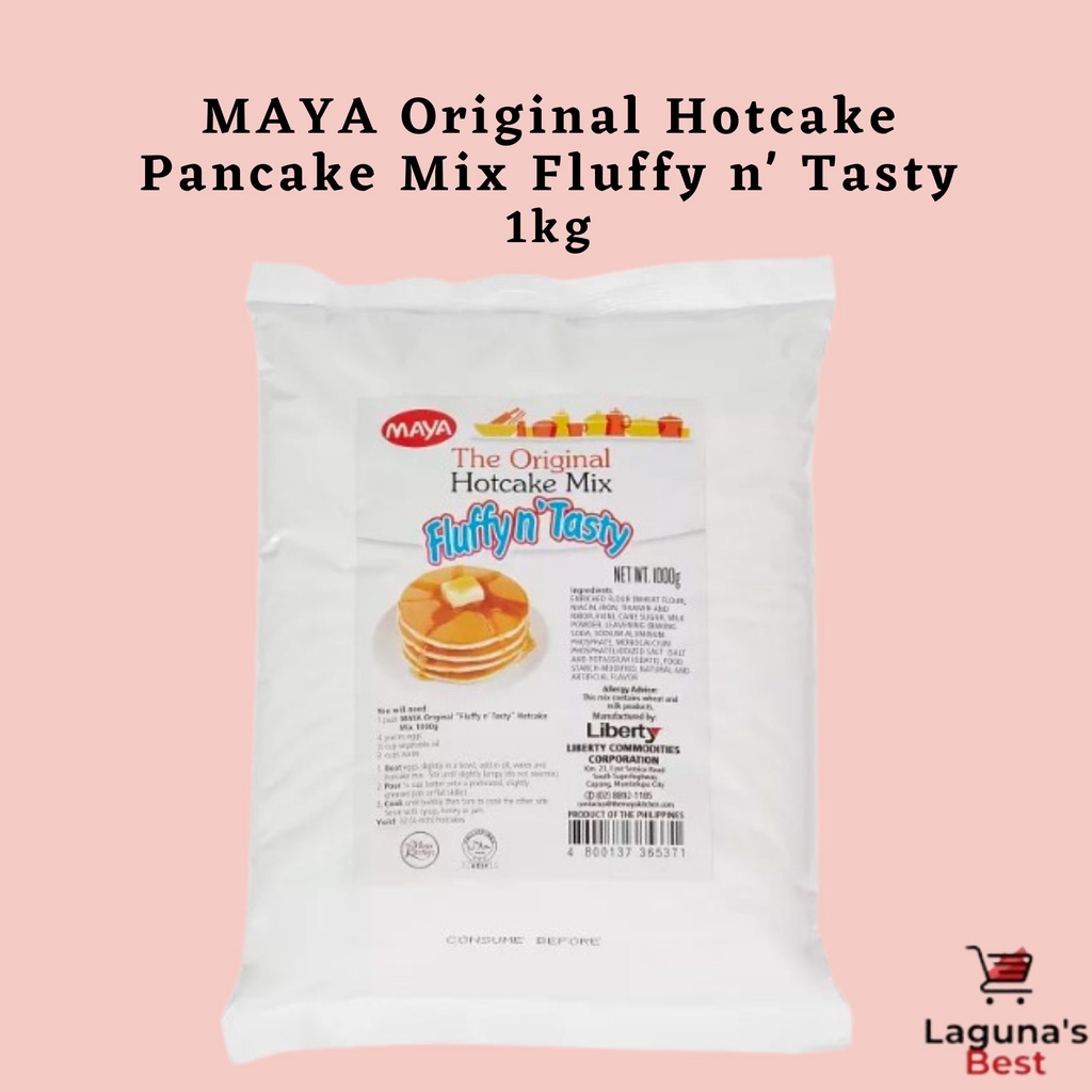 MAYA Original Hotcake Pancake Mix Fluffy n' Tasty  1kg