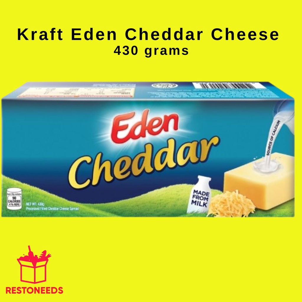 Kraft Eden Cheddar Cheese 430 grams