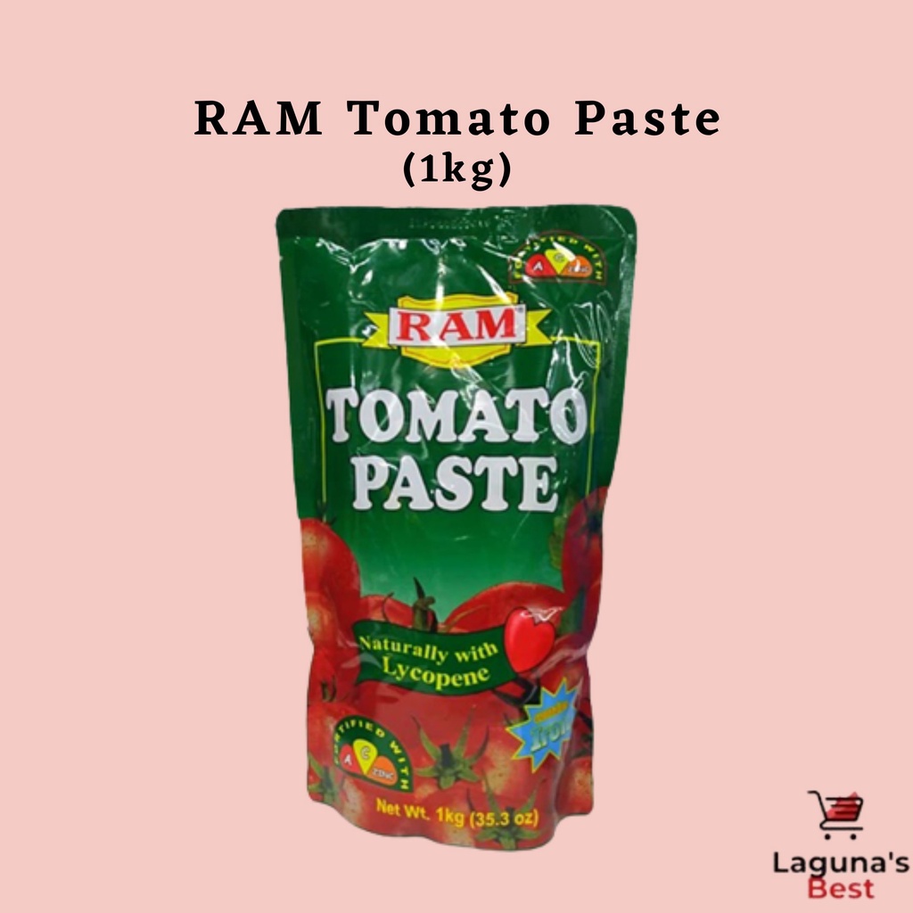 RAM Tomato Paste Naturally with Lycopene (1kg)