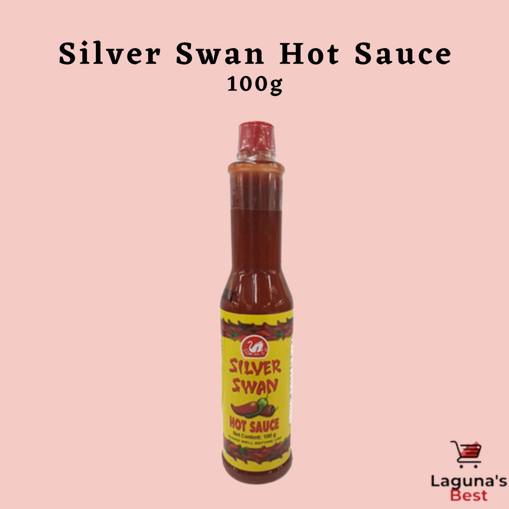 Silver Swan Hot Sauce 100g