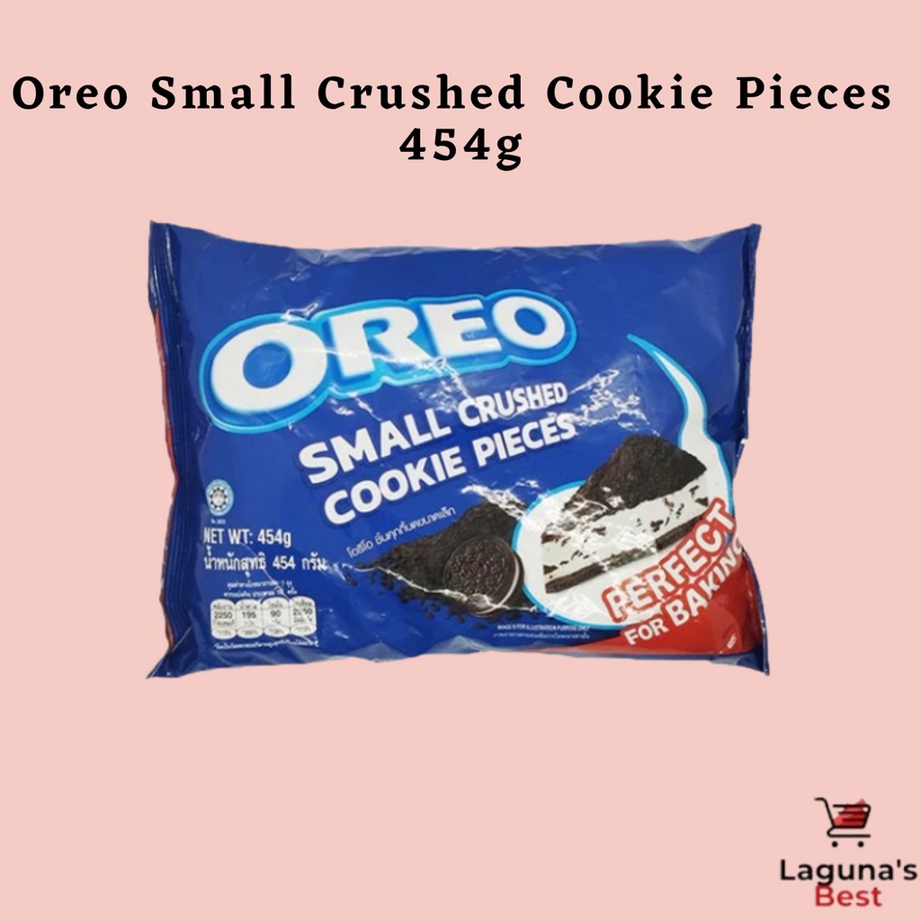 Oreo Small Crushed Cookie Pieces  454g