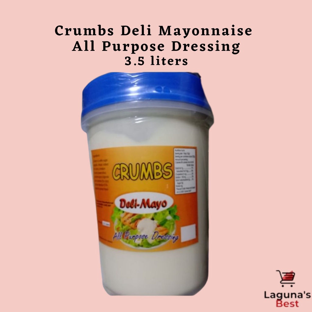 Crumbs Deli Mayonnaise  All Purpose Dressing 3.5 liters