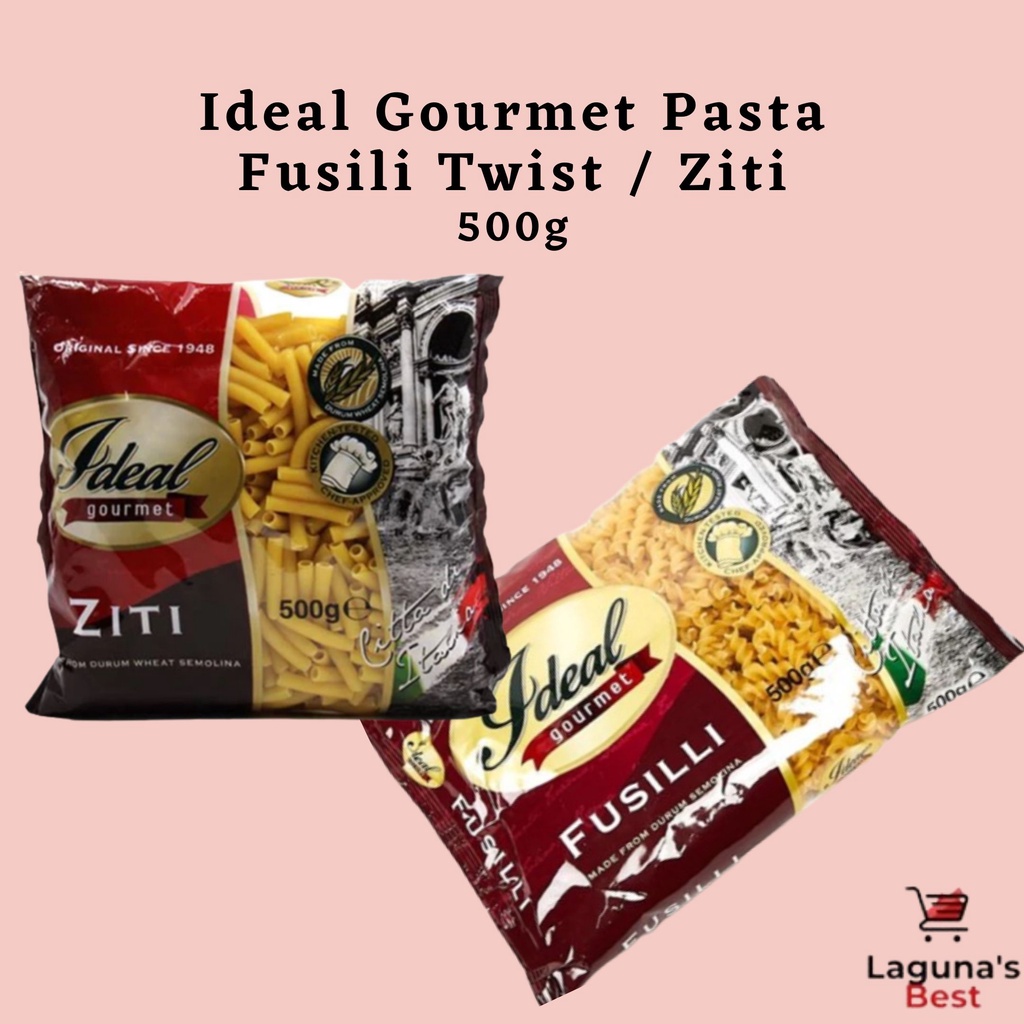 Ideal Gourmet Pasta Fusili Twist / Ziti 500g