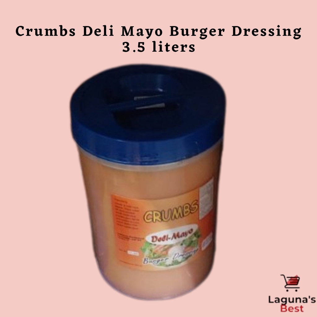 Crumbs Deli Mayo Burger Dressing 3.5 liters