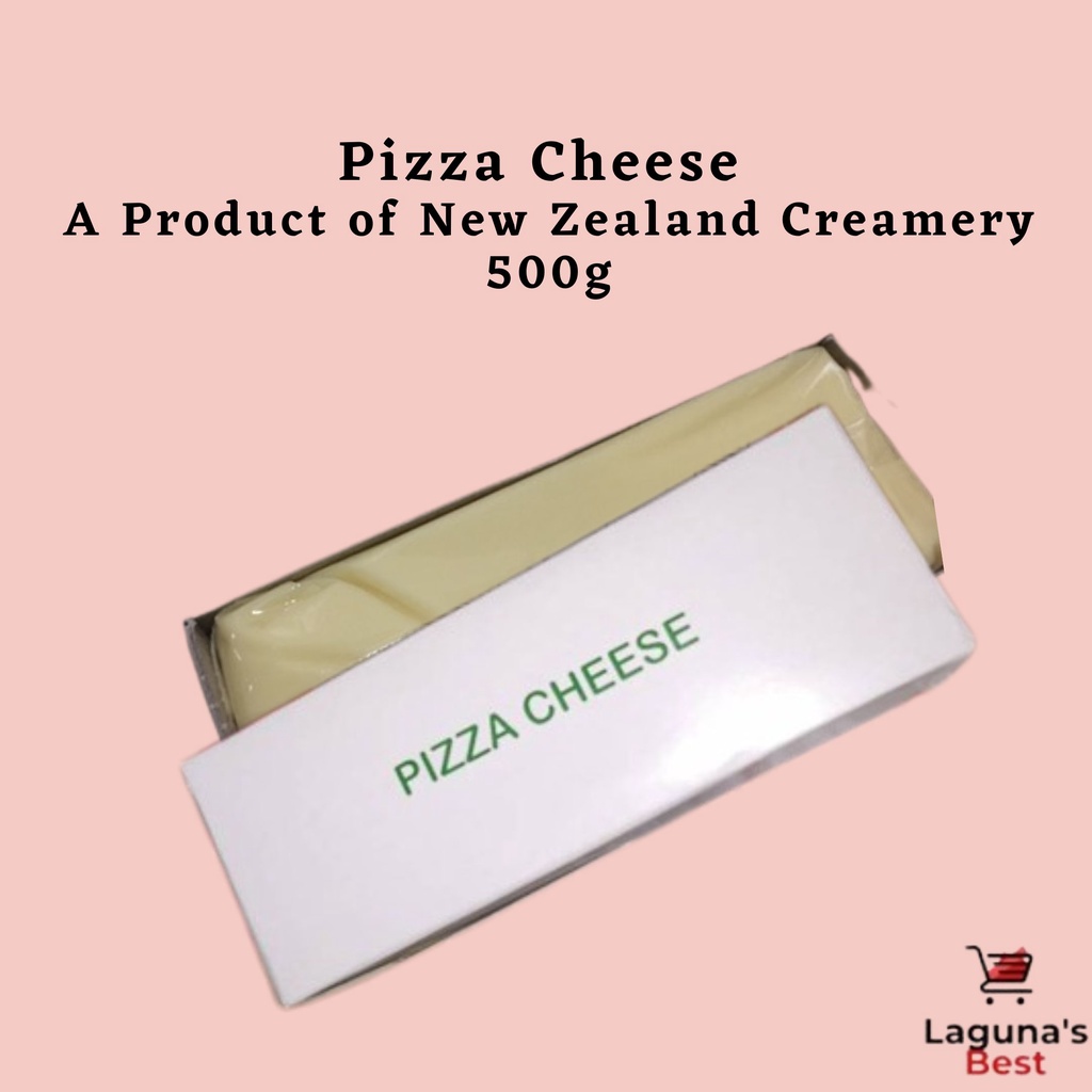 Pizza Cheese A Product of New Zealand Creamery 500g