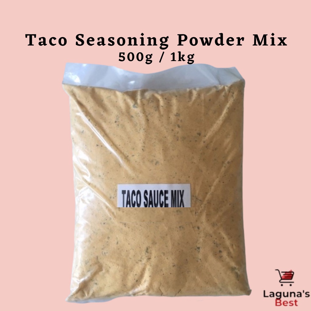 Taco Seasoning Powder Mix 500g / 1kg