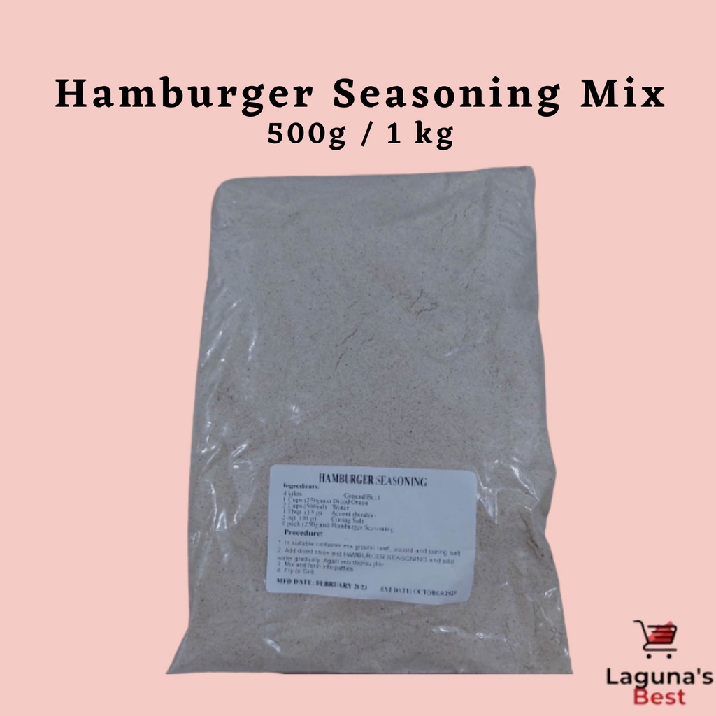 Hamburger Seasoning Mix 1 kg