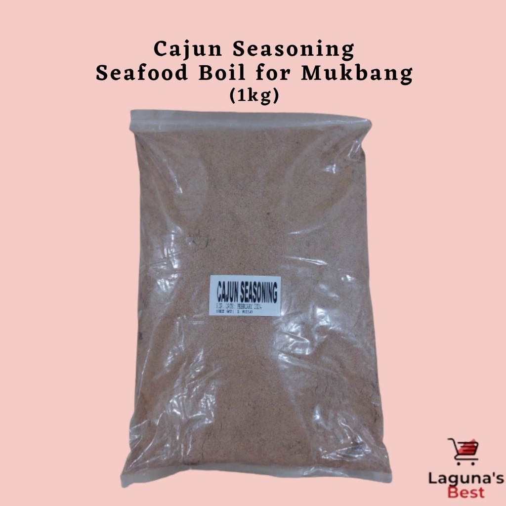 Cajun Seasoning Seafood Boil for Mukbang (500g / 1kg)