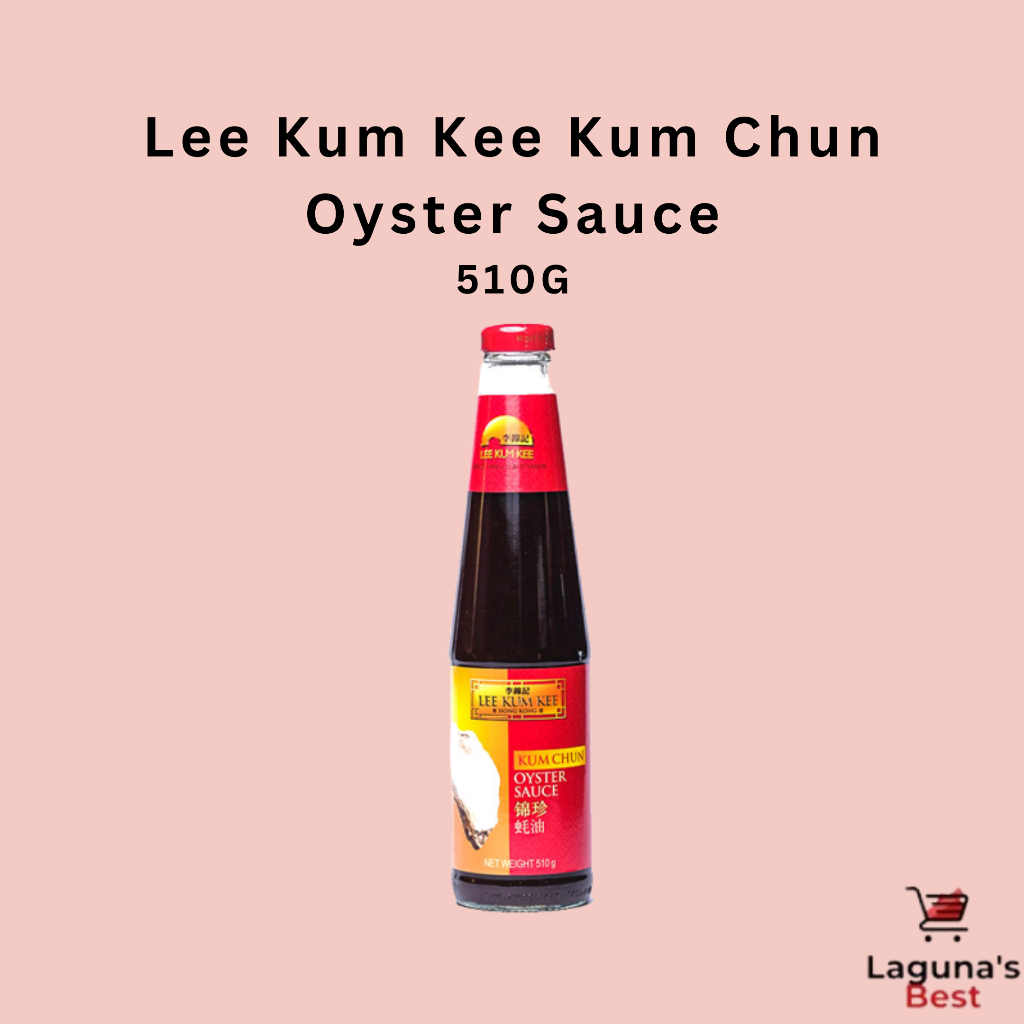 Lee Kum Kee Kum Chun Oyster Sauce - 510G