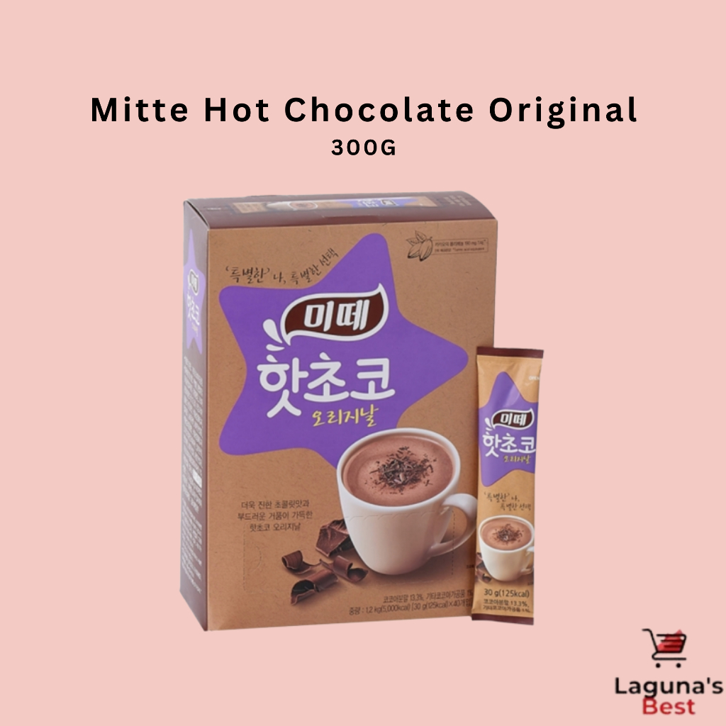 Mitte Hot Chocolate Original - 300 grams