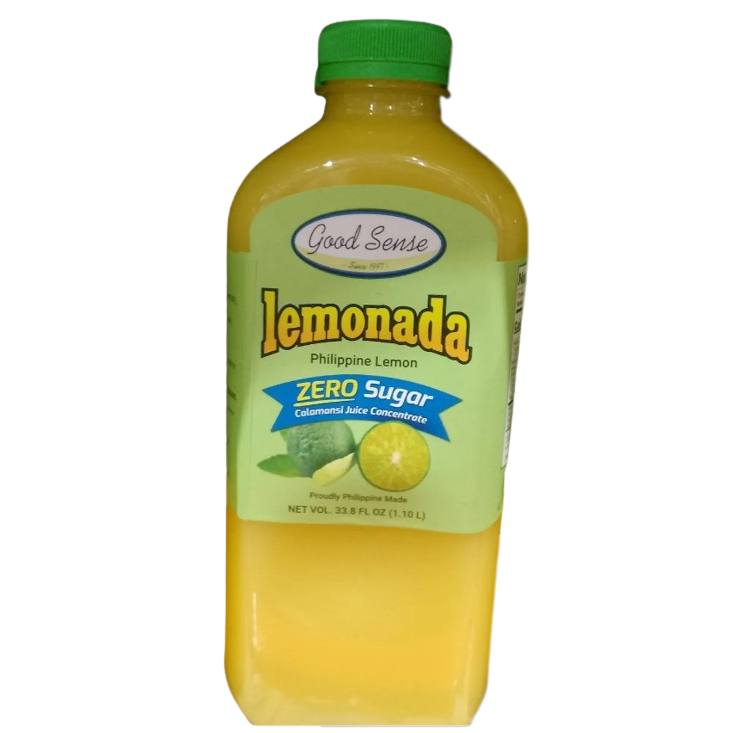 Good Sense Lemonada Zero Sugar Calamansi 1 liter (new packaging)