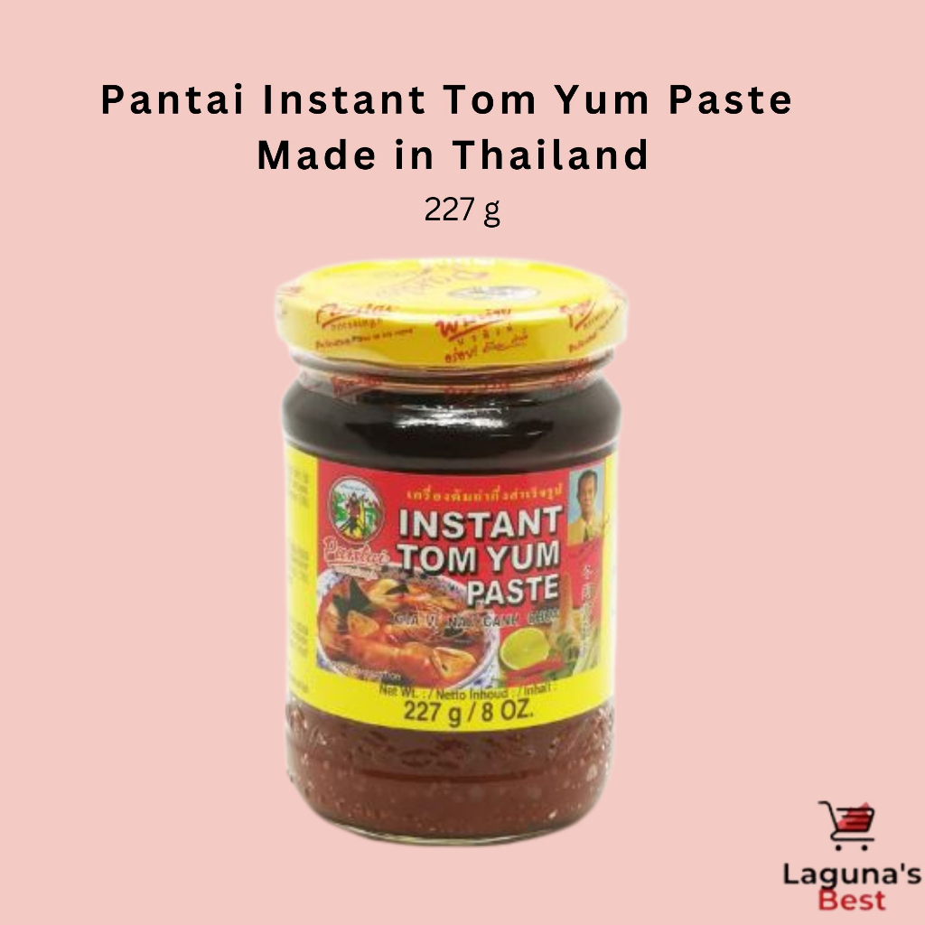 Pantai Instant Tom Yum Paste  Made in Thailand 227g