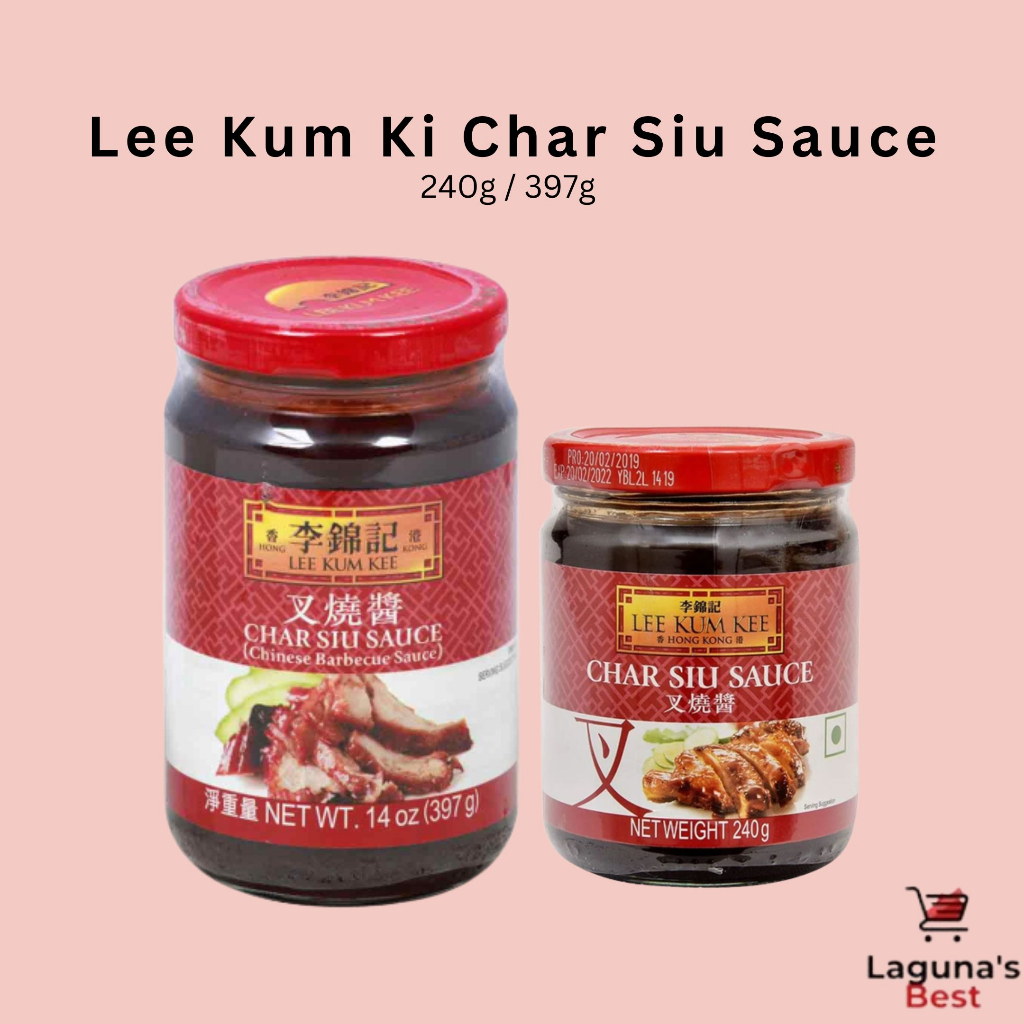 Lee Kum Ki Char Siu Sauce 240g/397g