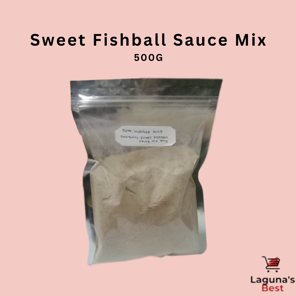 Sweet Fishball Sauce Mix - 500 grams