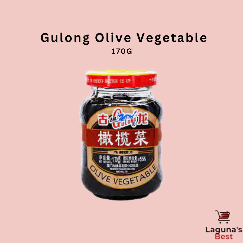 Gulong Olive Vegetable - 170 grams