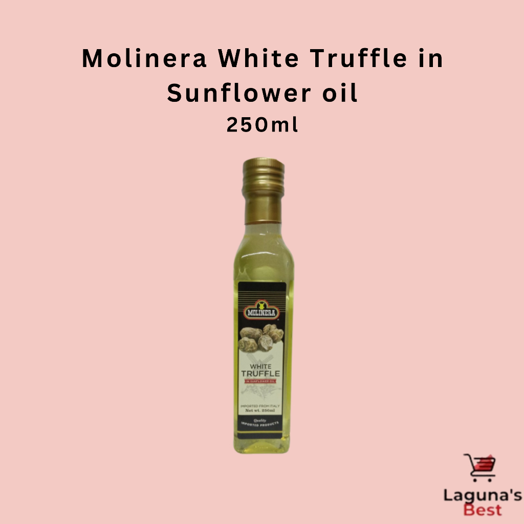 Molinera White Truffle in Sunflower oil - 250ml