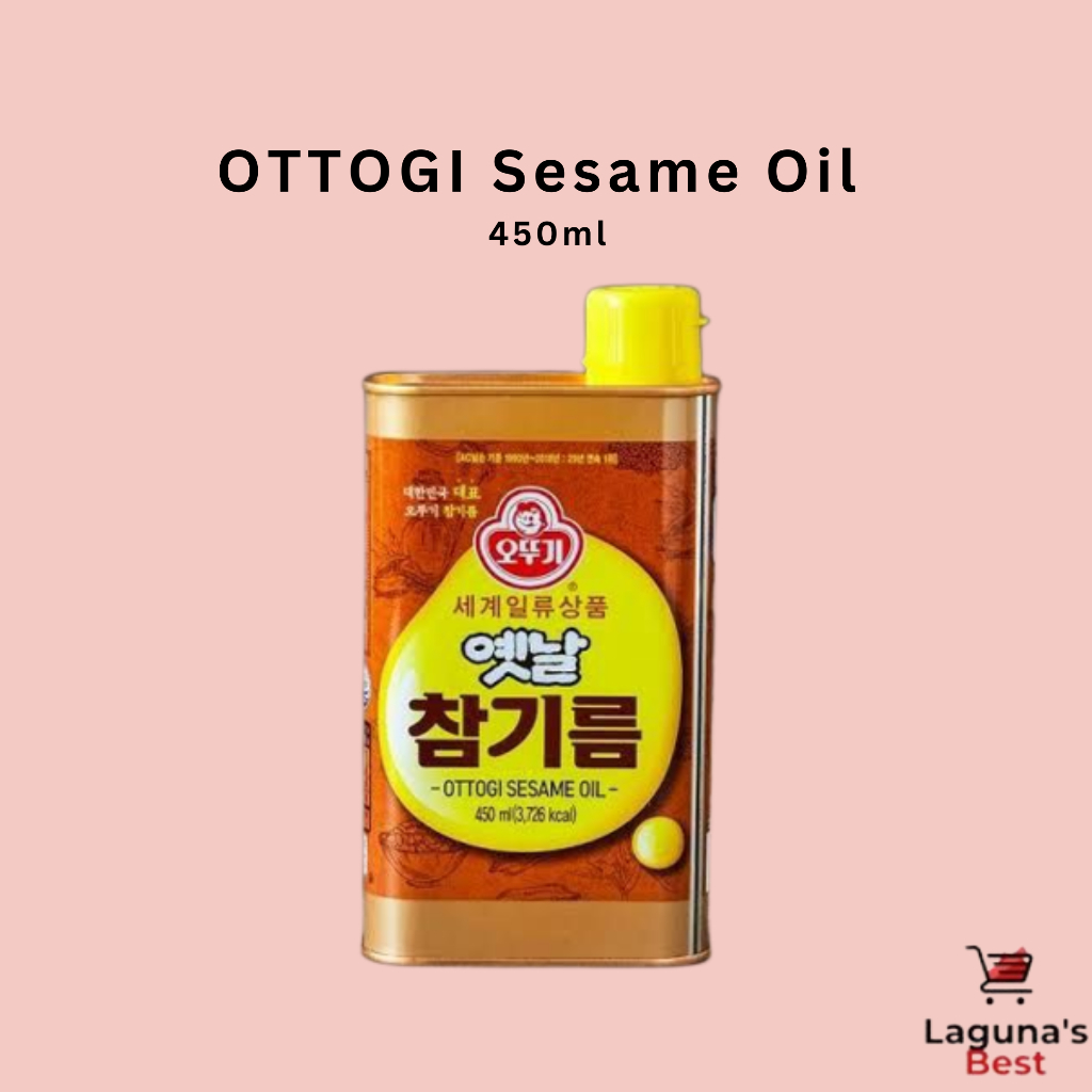 OTTOGI Sesame Oil - 450ml