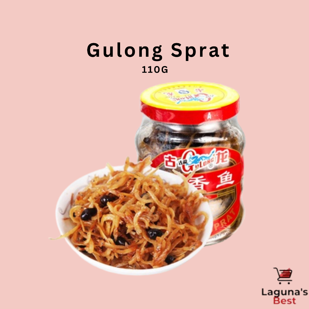 Gulong Sprat - 110 grams