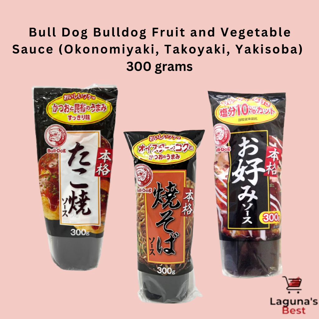 Bull Dog Bulldog Fruit and Vegetable Sauce (Okonomiyaki, Takoyaki, Yakisoba) 300g