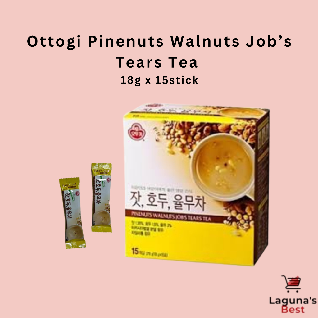 Ottogi Pinenuts Walnuts Job’s Tears Tea - 270 grams
