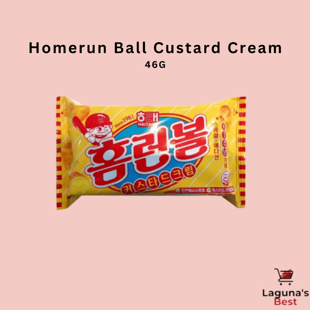 Homerun Ball Custard Cream - 46G