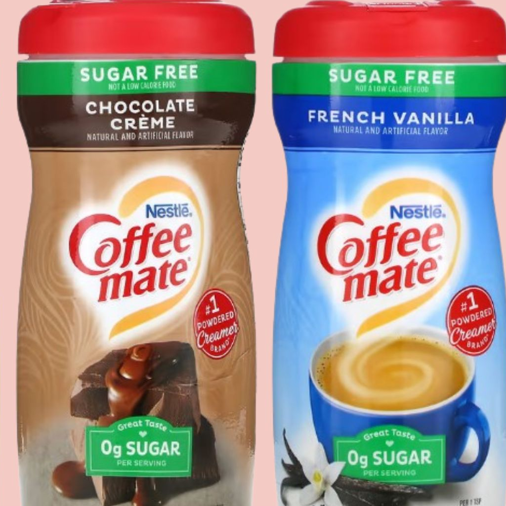 Nestle Coffee Mate Sugar Free Coffee Creamer Powder 10.2 Ounce 289.1g