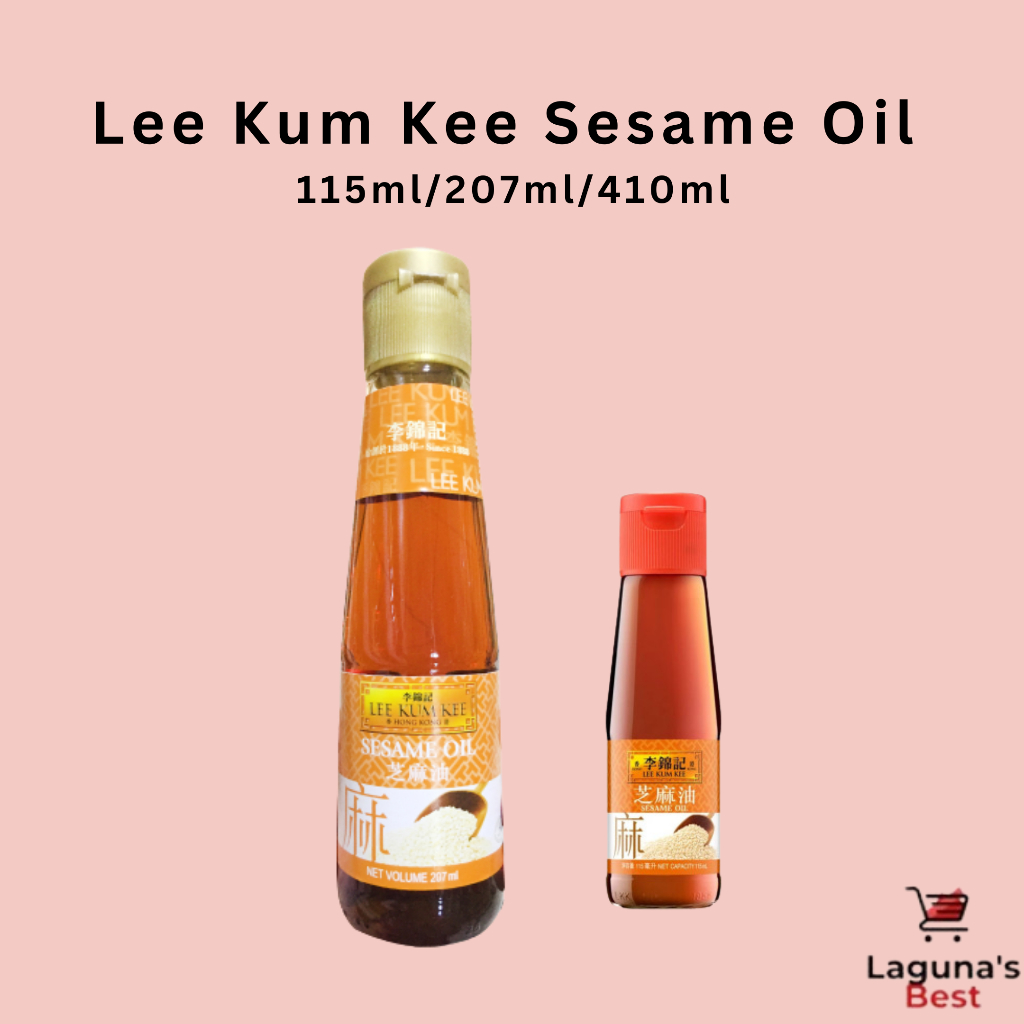 Lee Kum Kee Sesame Oil - 115ml/207ml/410ml