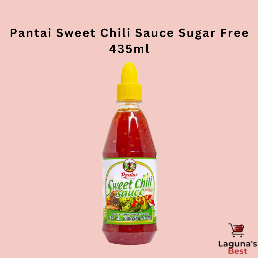 Pantai Sweet Chili Sauce Sugar Free 435ml