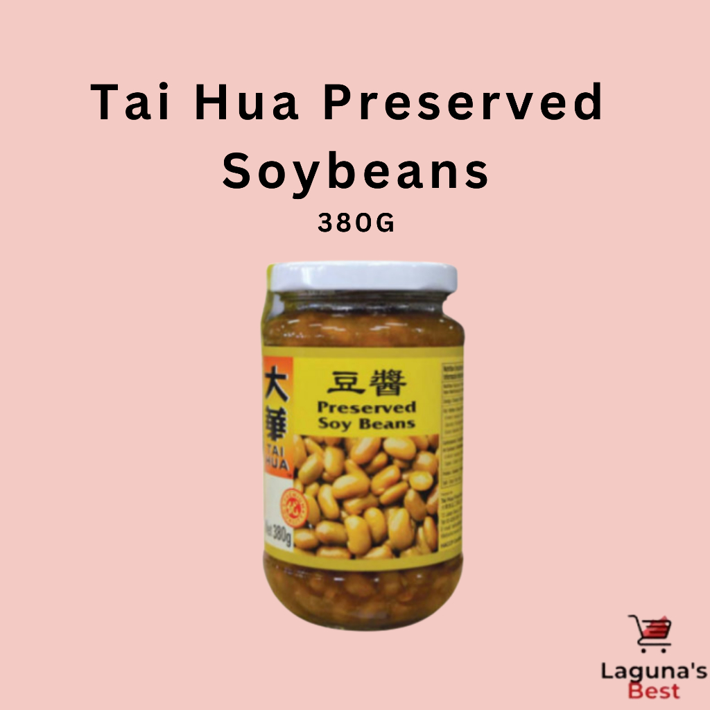 Tai Hua Preserved Soybeans - 380 grams