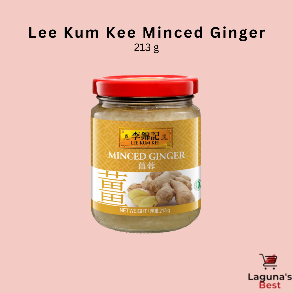 Lee Kum Kee Minced Ginger 213g
