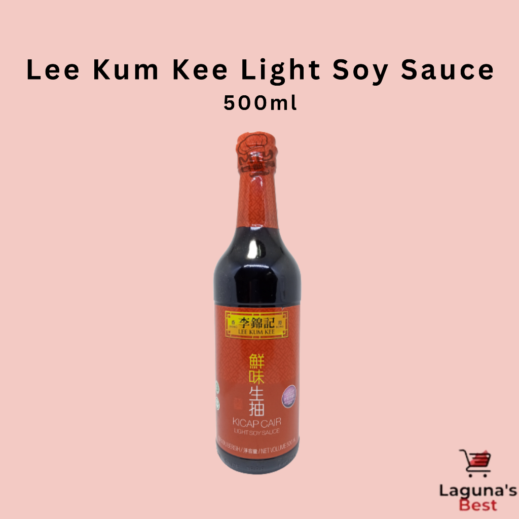 Lee Kum Kee Light Soy Sauce - 500ml