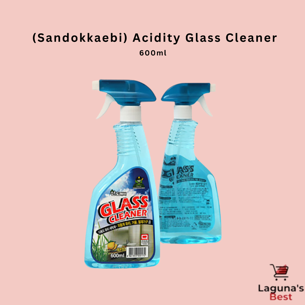 (Sandokkaebi) Acidity Glass Cleaner - 600ml
