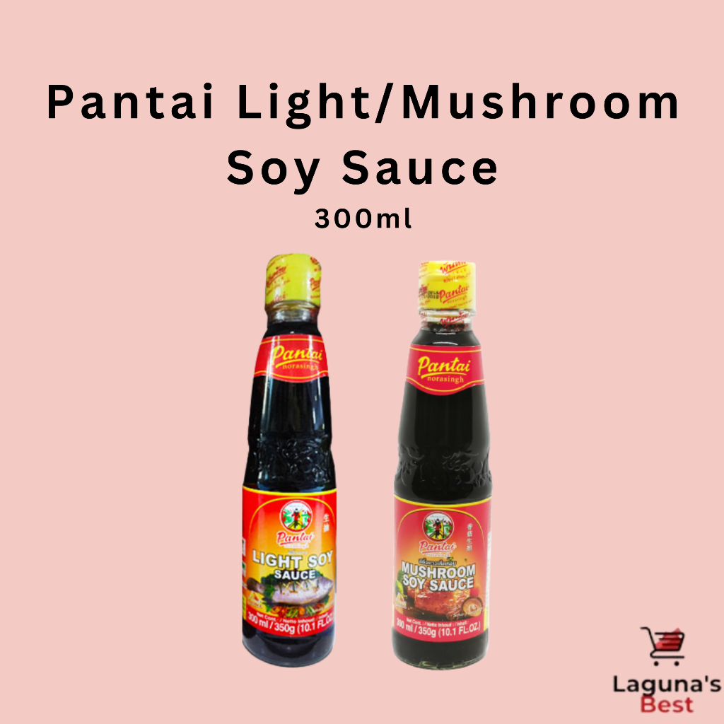 Pantai Light/Mushroom Soy Sauce - 300ml