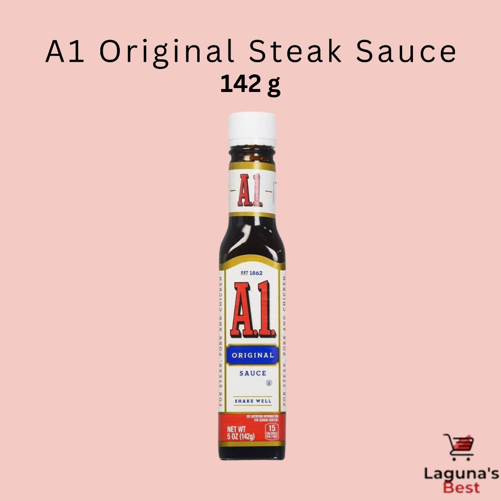 A1 Original Steak Sauce (142 grams) Bottle