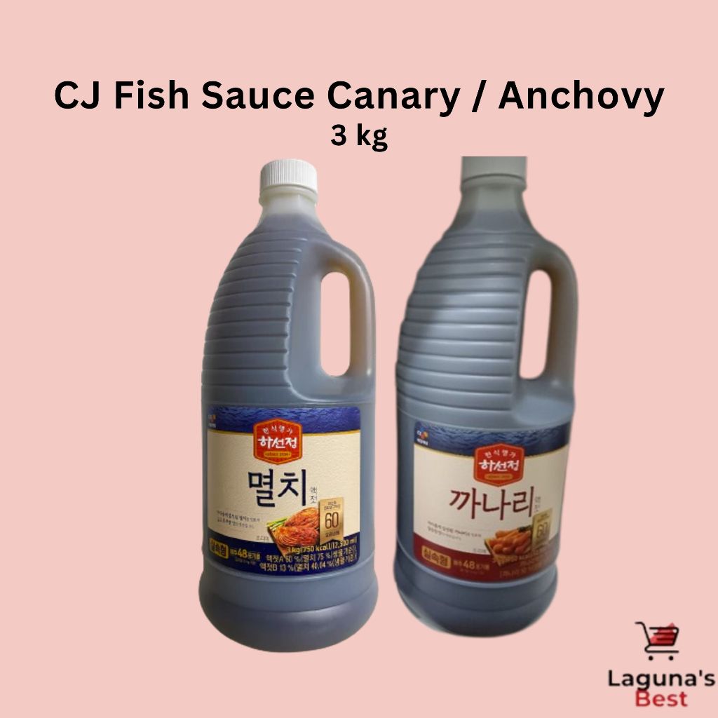 CJ Fish Sauce Canary / Anchovy 3 kg